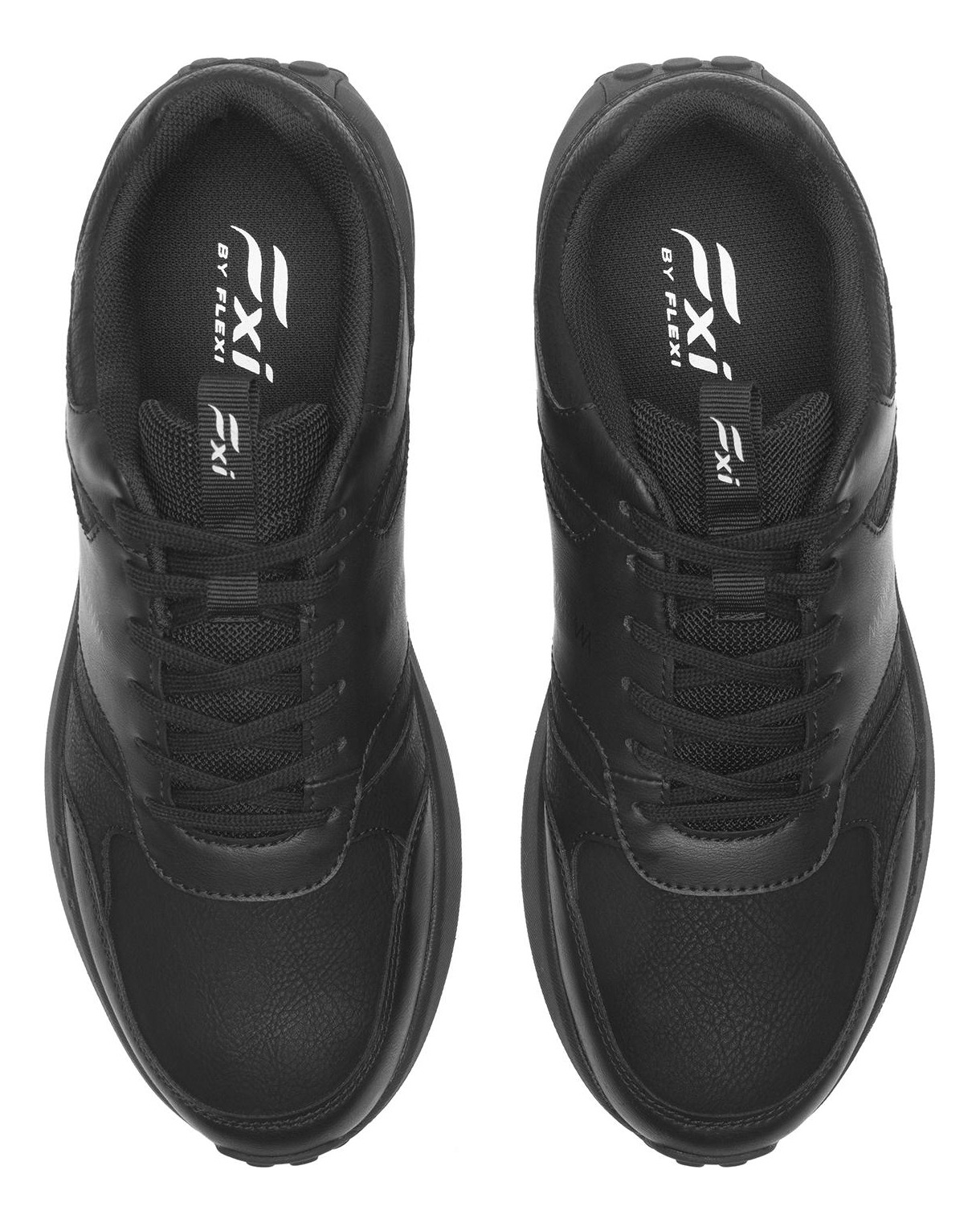 ZAPATILLAS HOMBRE FLEXI CASUALES NEGRO FLOW 413903 - 4