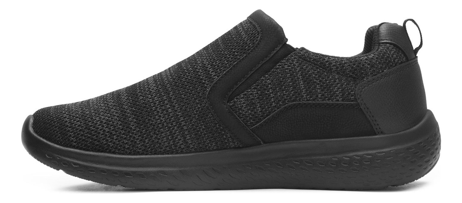 ZAPATILLAS HOMBRE FLEXI CASUALES NEGRO BARAK 415502 - 3