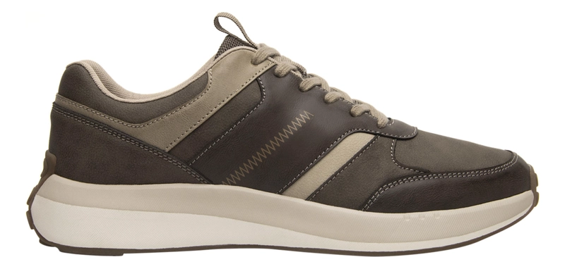 ZAPATILLA HOMBRE FLOW 413903 TAUPE - 1