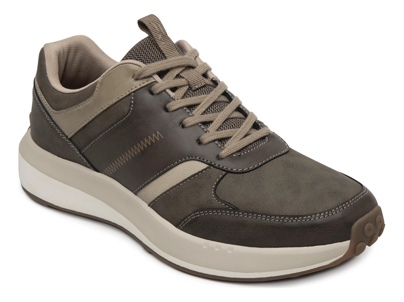ZAPATILLA HOMBRE FLOW 413903 TAUPE - 2