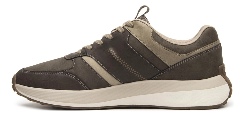ZAPATILLA HOMBRE FLOW 413903 TAUPE - 3