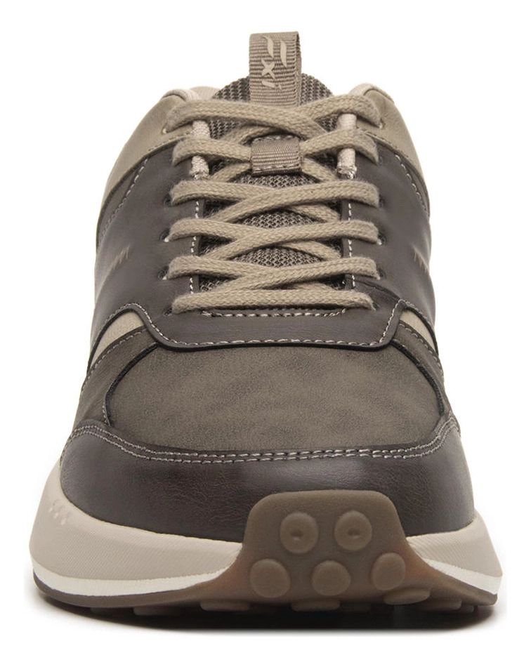 ZAPATILLA HOMBRE FLOW 413903 TAUPE - 4