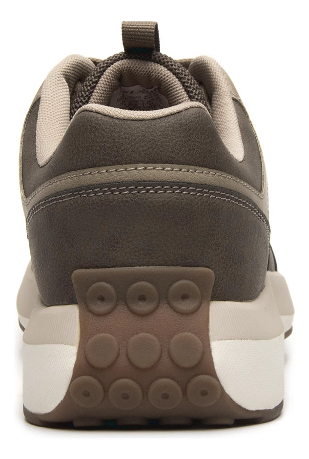 ZAPATILLA HOMBRE FLOW 413903 TAUPE - 5