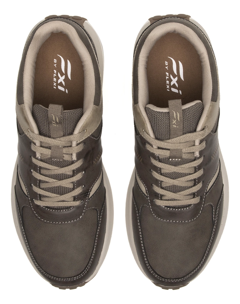 ZAPATILLA HOMBRE FLOW 413903 TAUPE - 7