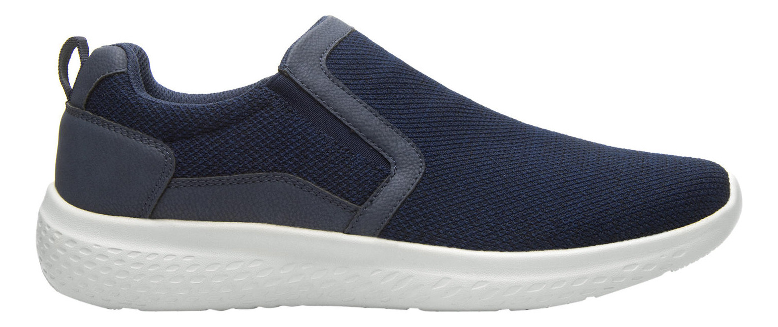 ZAPATILLAS HOMBRE FLEXI CASUALES AZUL BARAK 415502 - 1