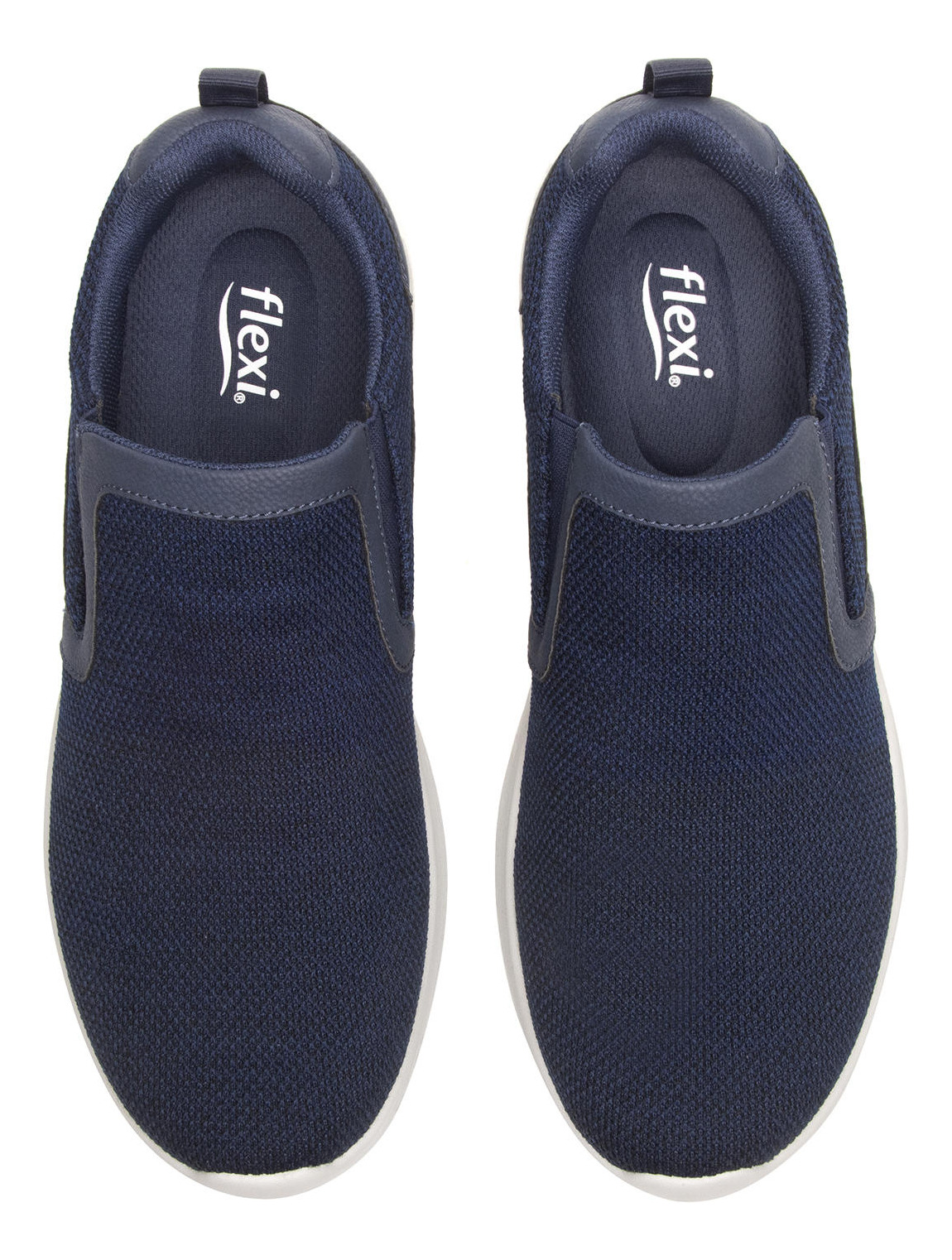 ZAPATILLAS HOMBRE FLEXI CASUALES AZUL BARAK 415502 - 4