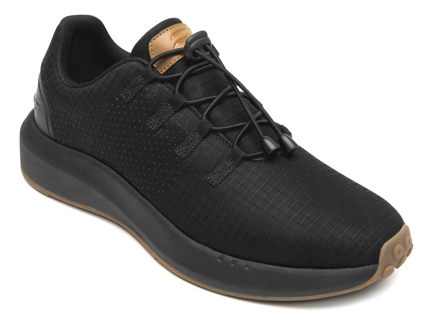 ZAPATILLA FLEXI HOMBRE FLOW 413904 NEGRA - 2