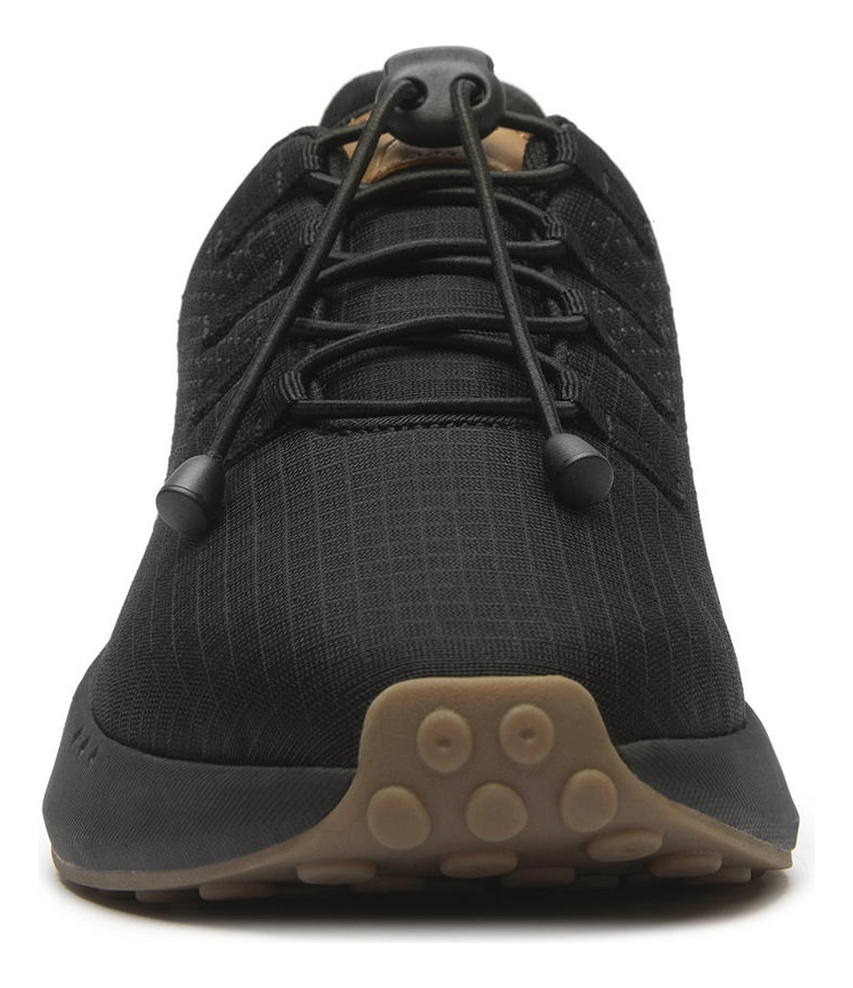 ZAPATILLA HOMBRE FLOW 413904 NEGRO - 4