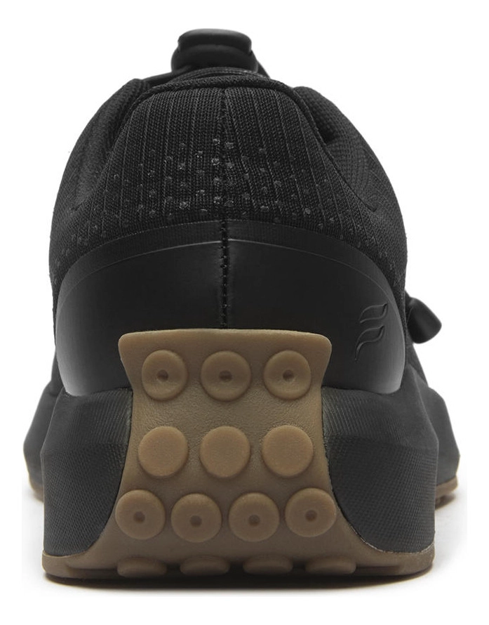 ZAPATILLA HOMBRE FLOW 413904 NEGRO - 5