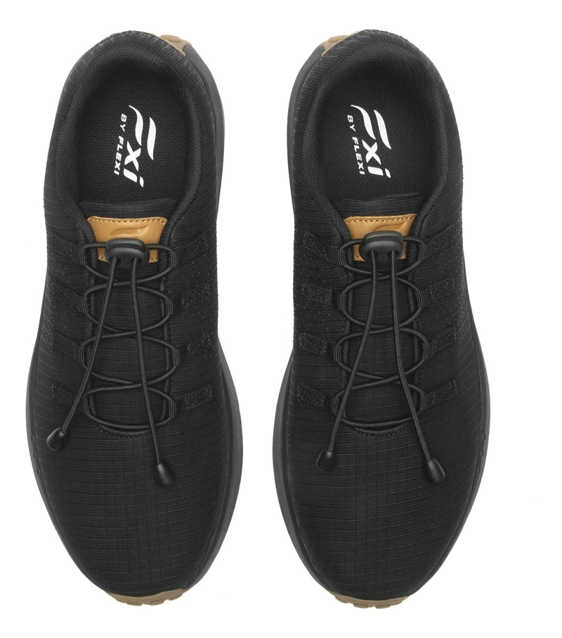 ZAPATILLA HOMBRE FLOW 413904 NEGRO - 6
