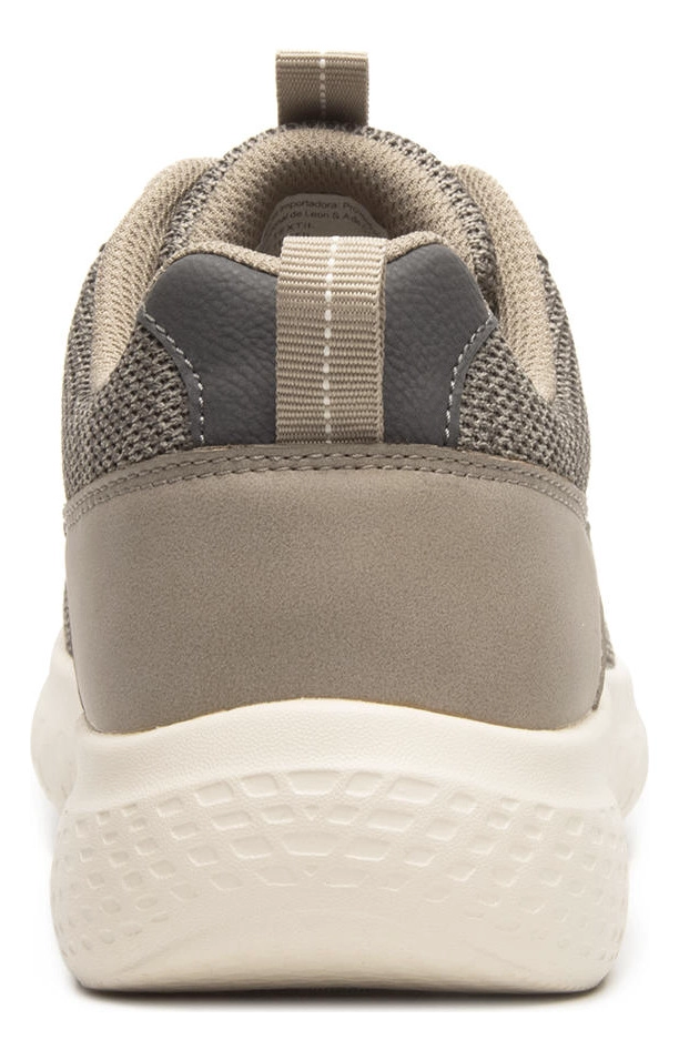 ZAPATILLAS HOMBRE FLEXI CASUALES CAFÉ CLARO BARAK 415501 - 4