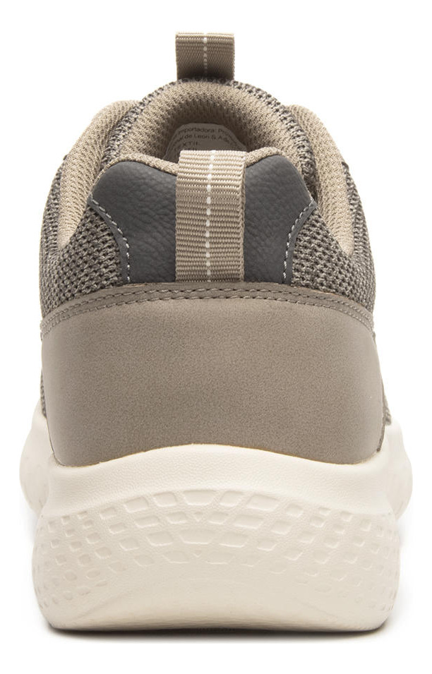 ZAPATILLAS HOMBRE FLEXI CASUALES CAFÉ CLARO BARAK 415501 - 4