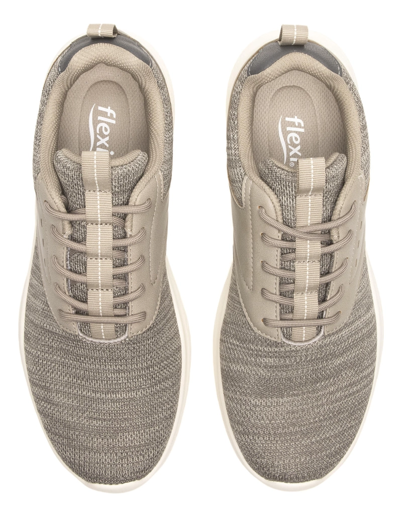 ZAPATILLAS HOMBRE FLEXI CASUALES CAFÉ CLARO BARAK 415501 - 7
