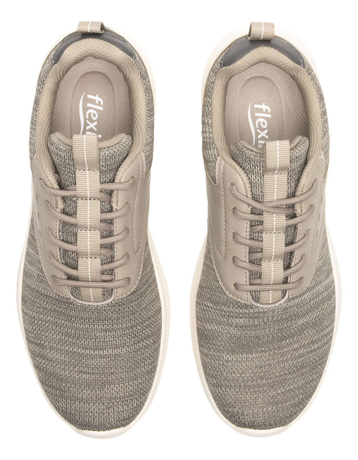 ZAPATILLAS HOMBRE FLEXI CASUALES CAFÉ CLARO BARAK 415501 - 7
