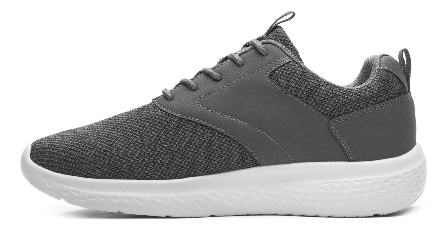 ZAPATILLAS HOMBRE FLEXI CASUALES GRIS BARAK 415501 - 3