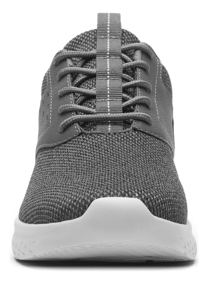 ZAPATILLAS HOMBRE FLEXI CASUALES GRIS BARAK 415501 - 4