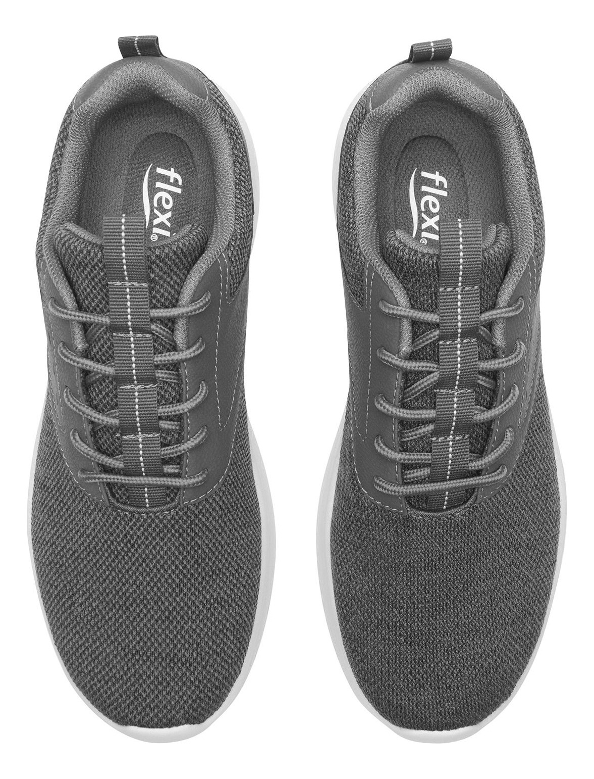 ZAPATILLAS HOMBRE FLEXI CASUALES GRIS BARAK 415501 - 6