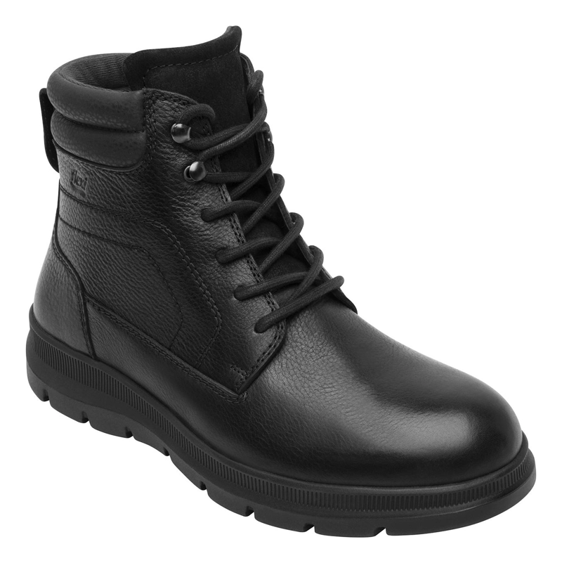 BOTIN HOMBRE FABRA 416101 NEGRO - 2