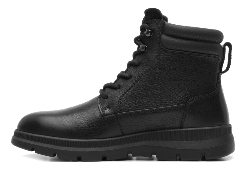 BOTIN HOMBRE FABRA 416101 NEGRO - 3