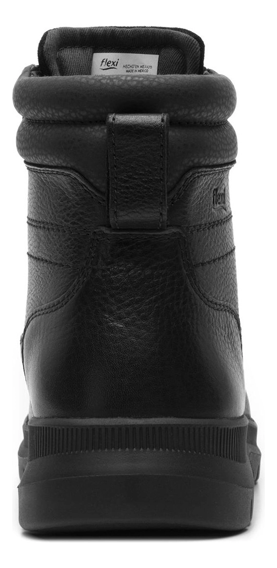 BOTIN HOMBRE FABRA 416101 NEGRO - 4