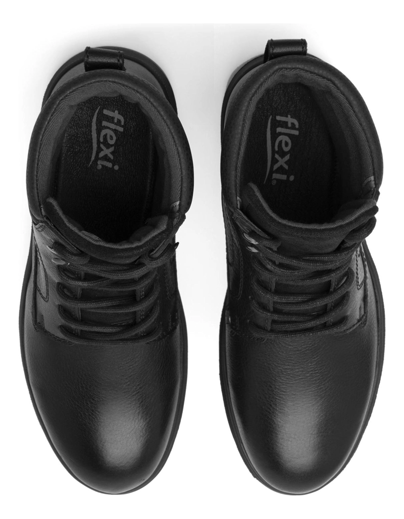 BOTIN HOMBRE FABRA 416101 NEGRO - 6