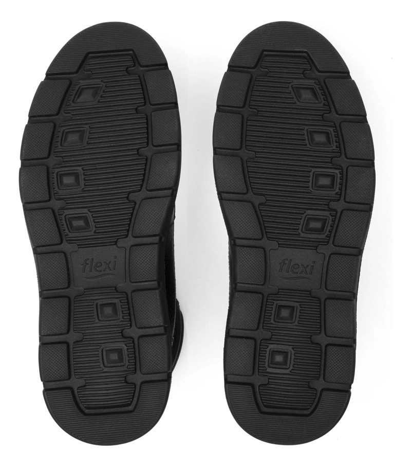 BOTIN HOMBRE FABRA 416101 NEGRO - 7