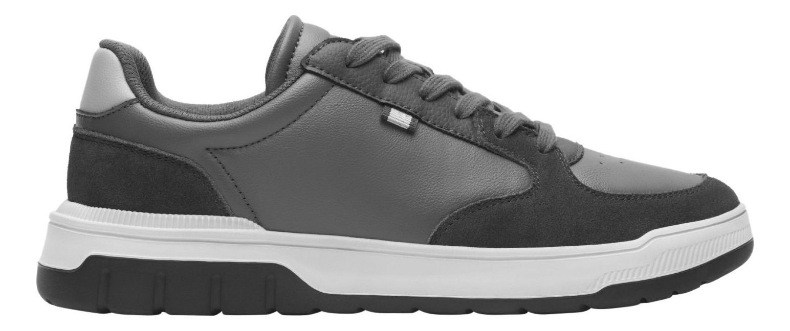 ZAPATILLAS HOMBRE FLEXI CASUALES GRIS CARDIFF 417501 - 1