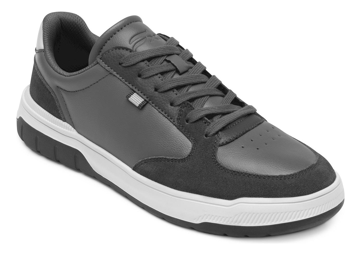 ZAPATILLAS HOMBRE FLEXI CASUALES GRIS CARDIFF 417501 - 2