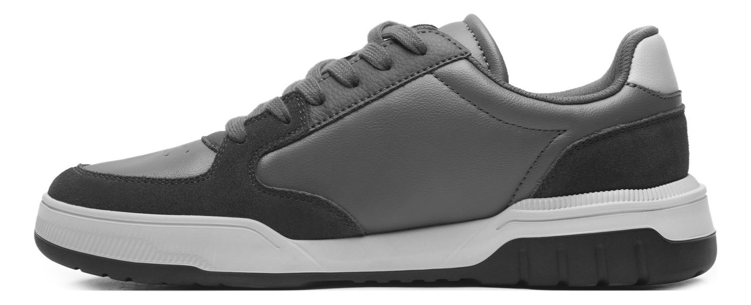 ZAPATILLAS HOMBRE FLEXI CASUALES GRIS CARDIFF 417501 - 3