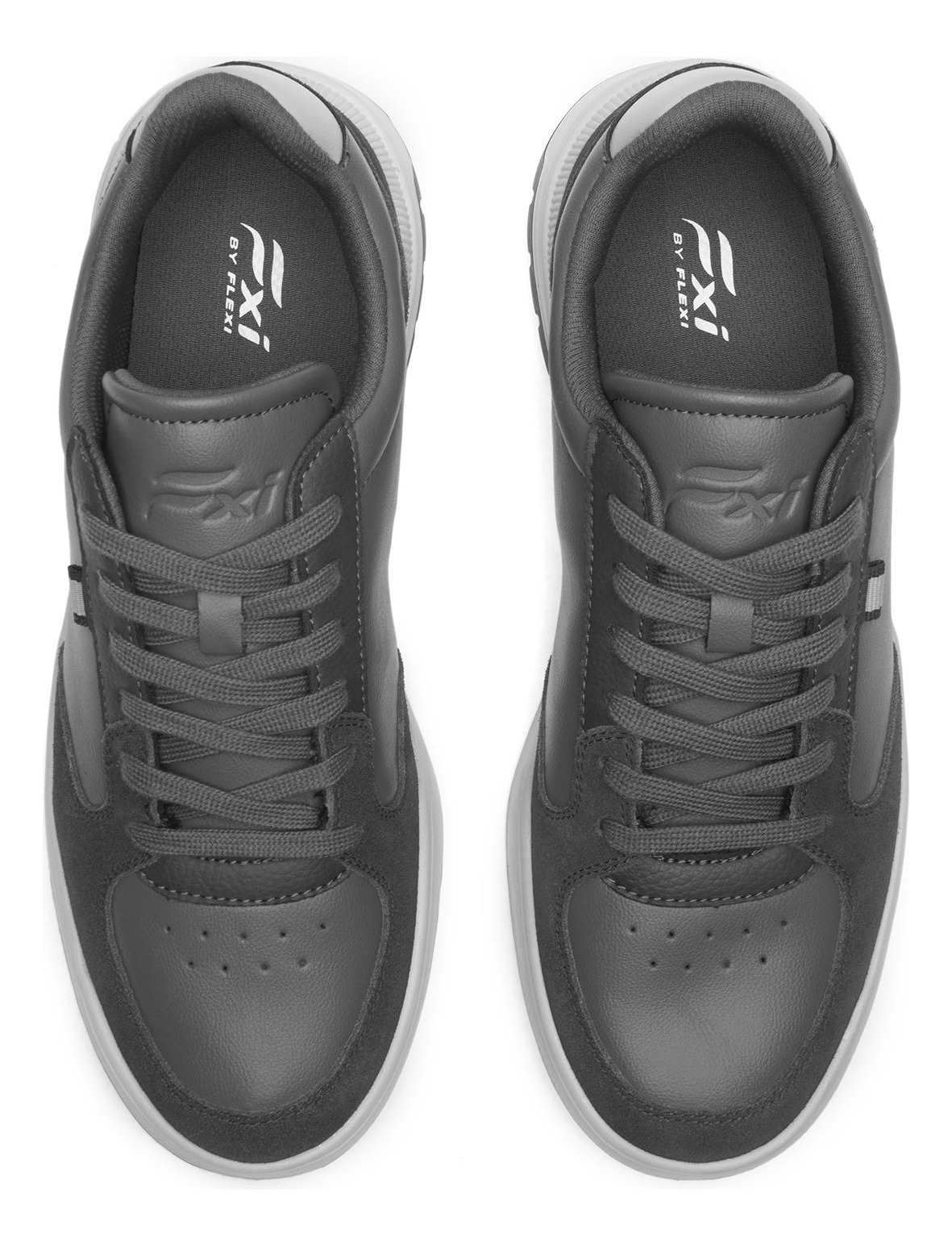 ZAPATILLAS HOMBRE FLEXI CASUALES GRIS CARDIFF 417501 - 7
