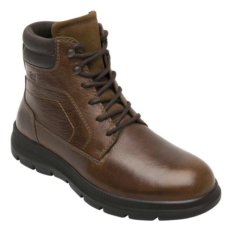 BOTIN HOMBRE FABRA 416101 CAFE - 2