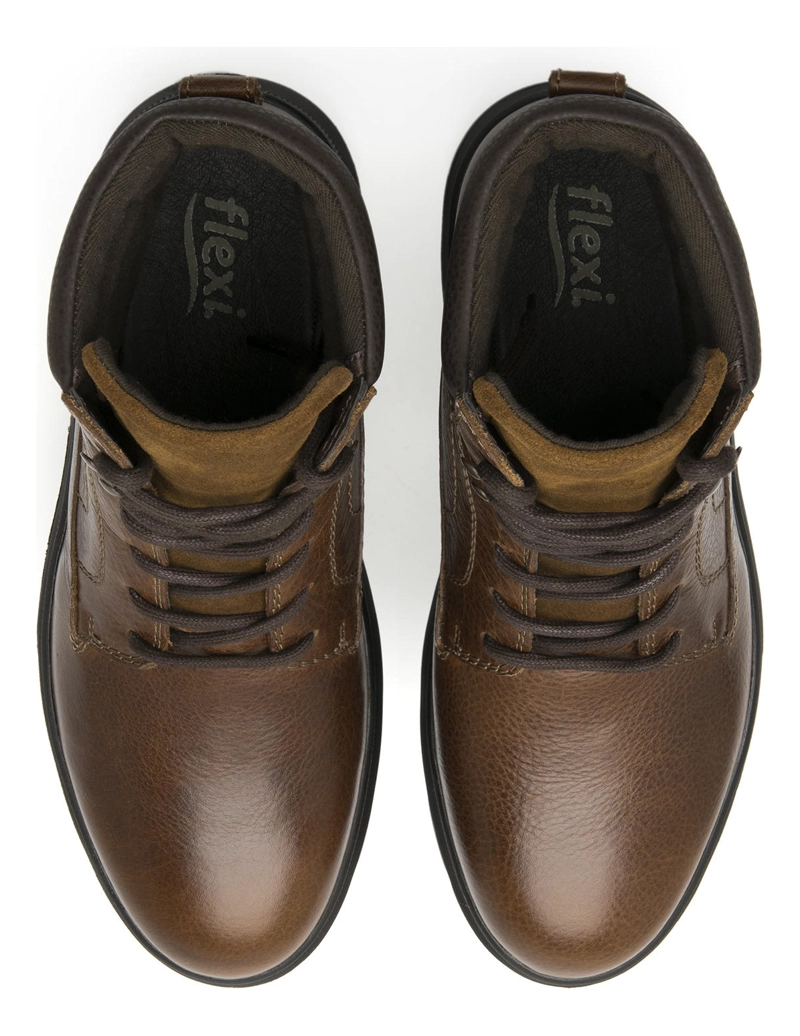 BOTIN HOMBRE FABRA 416101 CAFE - 4