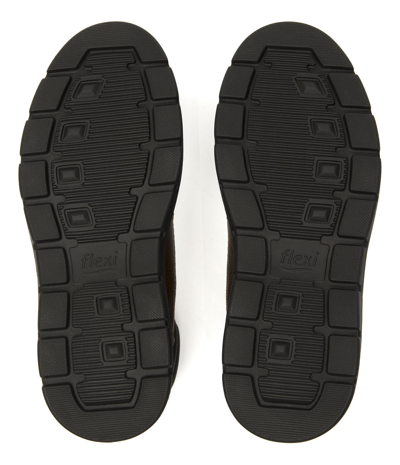 BOTIN FLEXI HOMBRE FABRA 416101 CAFE - 5