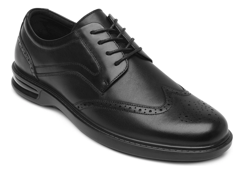 ZAPATO HOMBRE RENAN 417702 NEGRO - 2