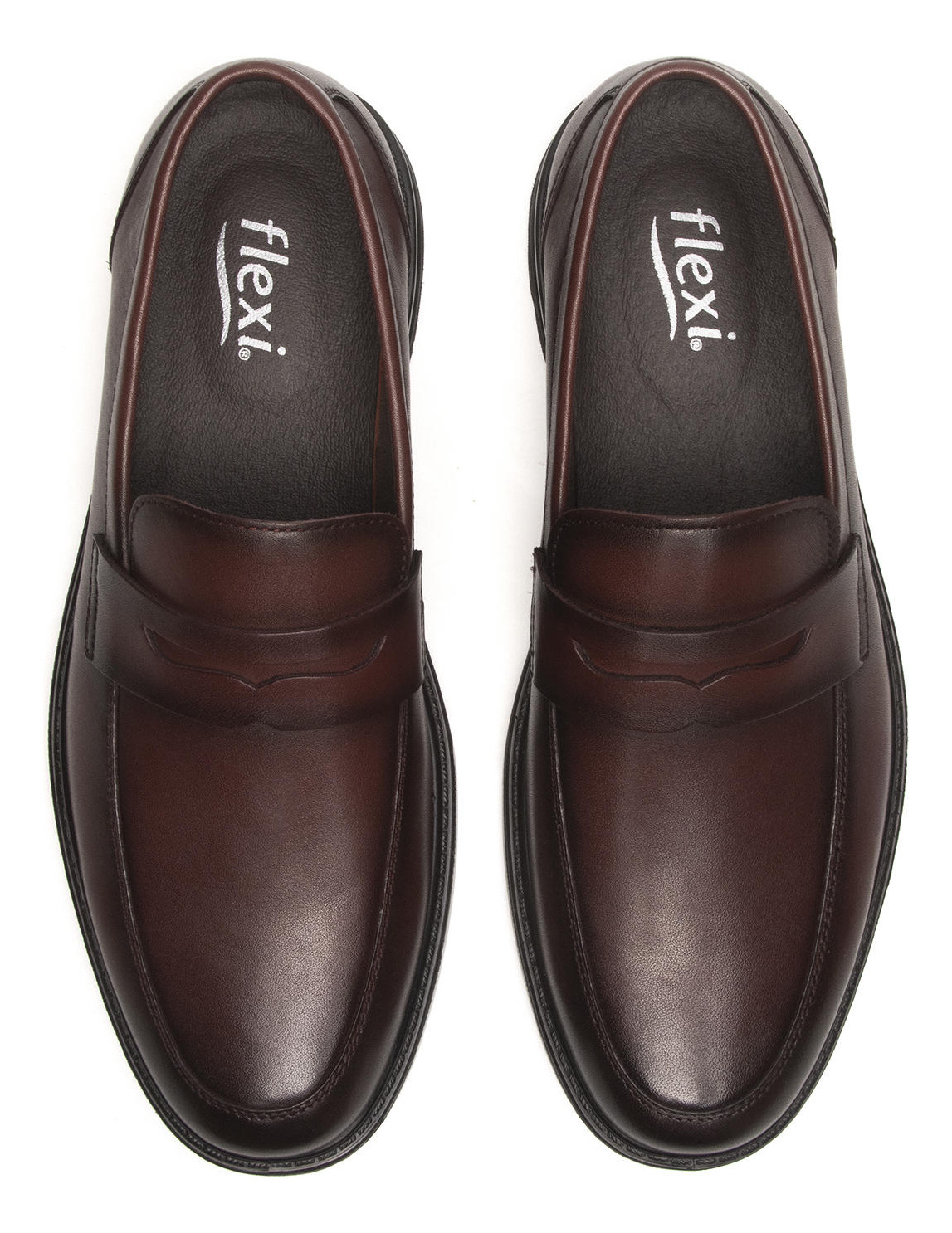 MOCASIN FLEXI HOMBRE RENAN 417703 CAFE - 6