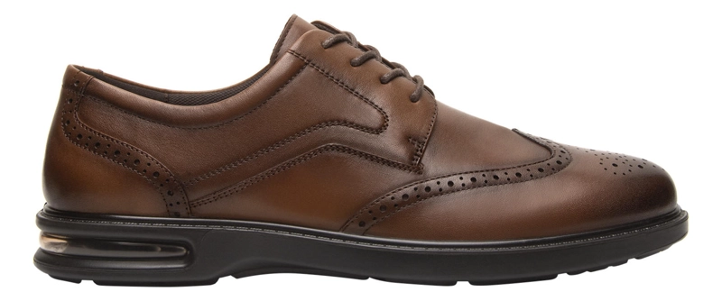 ZAPATO HOMBRE RENAN 417702 TAN - 1