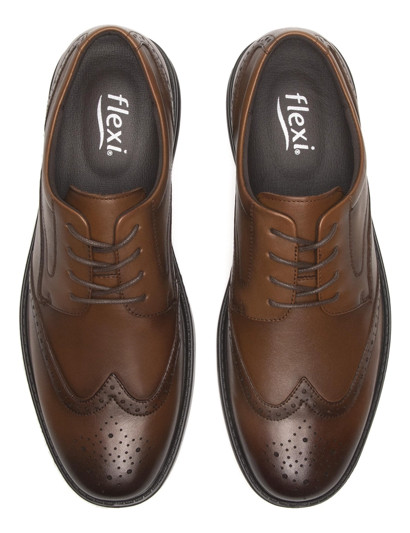 ZAPATO HOMBRE RENAN 417702 TAN - 6