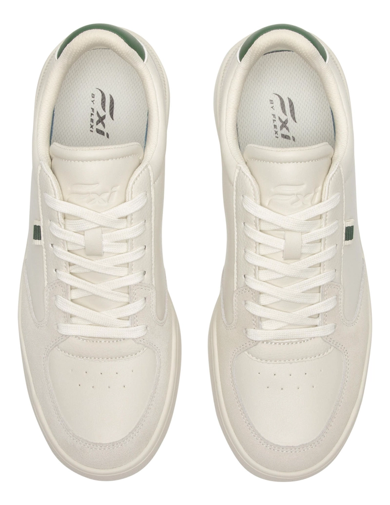 ZAPATILLA HOMBRE CARDIFF 417501 BEIGE - 4
