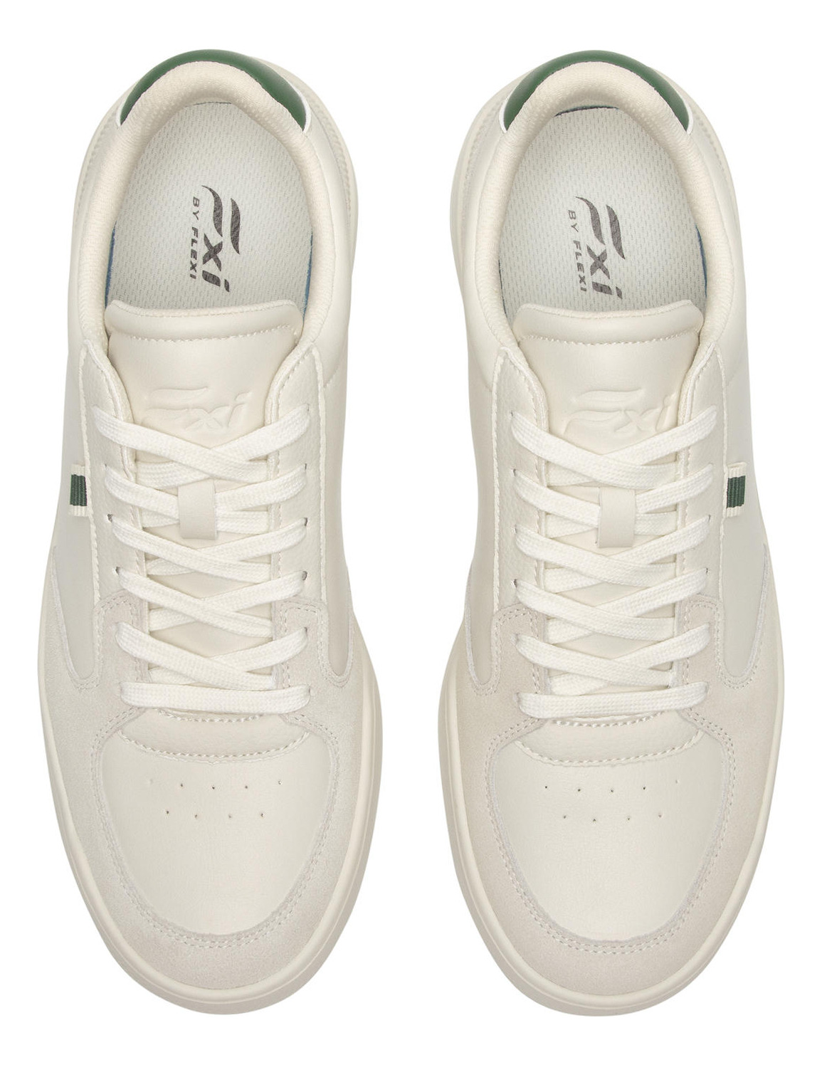 ZAPATILLA FLEXI HOMBRE CARDIFF 417501 BEIGE - 4