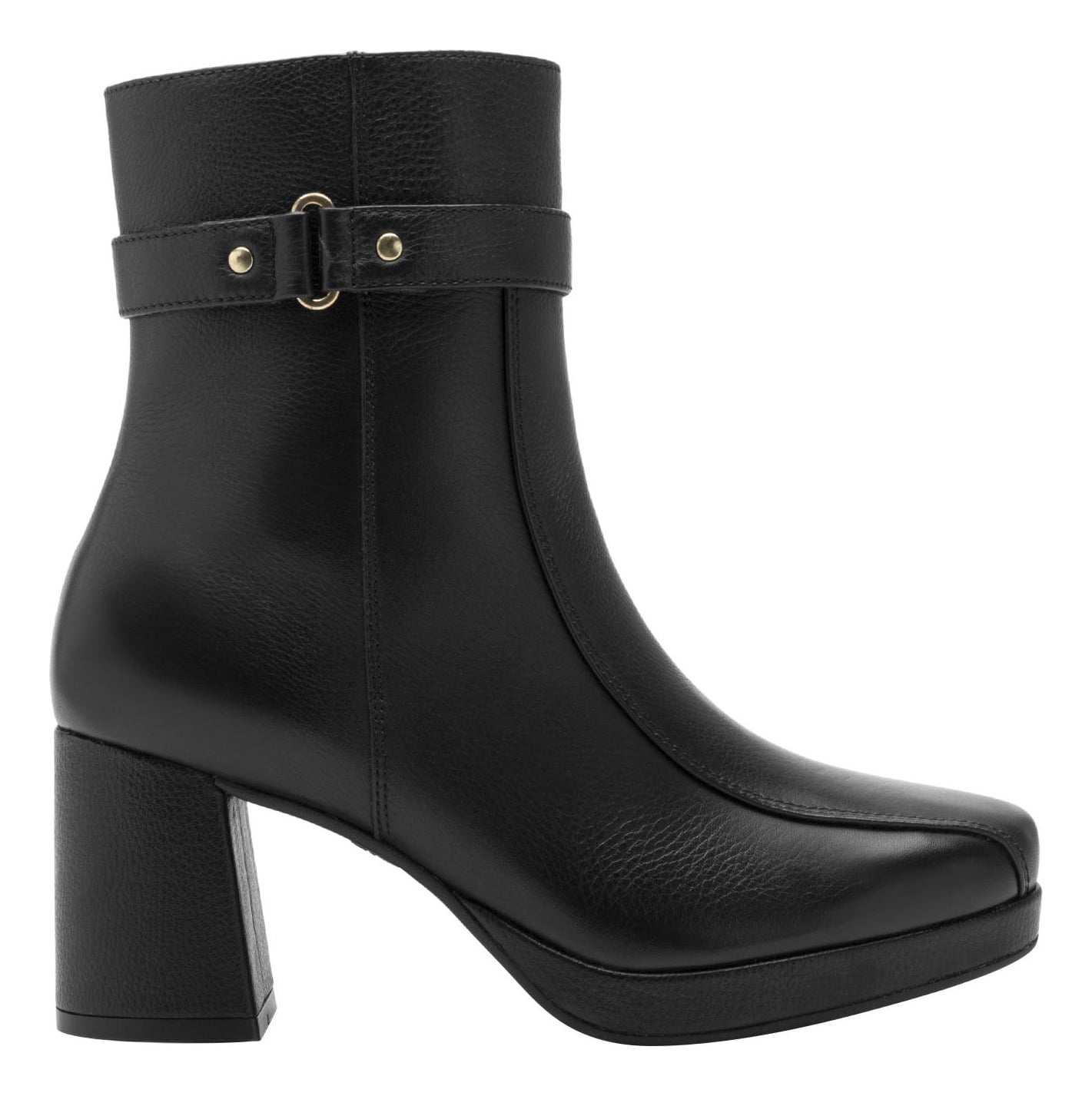 BOTÍN FLEXI MUJER MACKENZIE 127203 NEGRO - 1