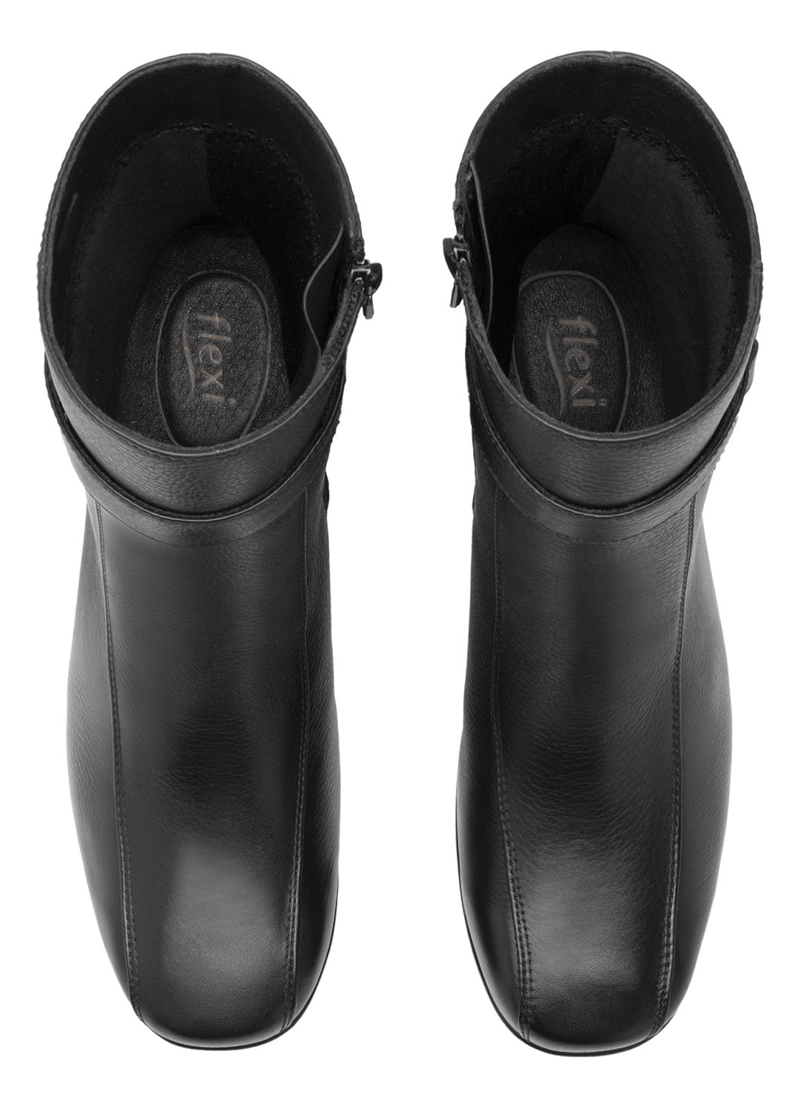 BOTÍN FLEXI  MUJER MACKENZIE 127203 NEGRO - 7