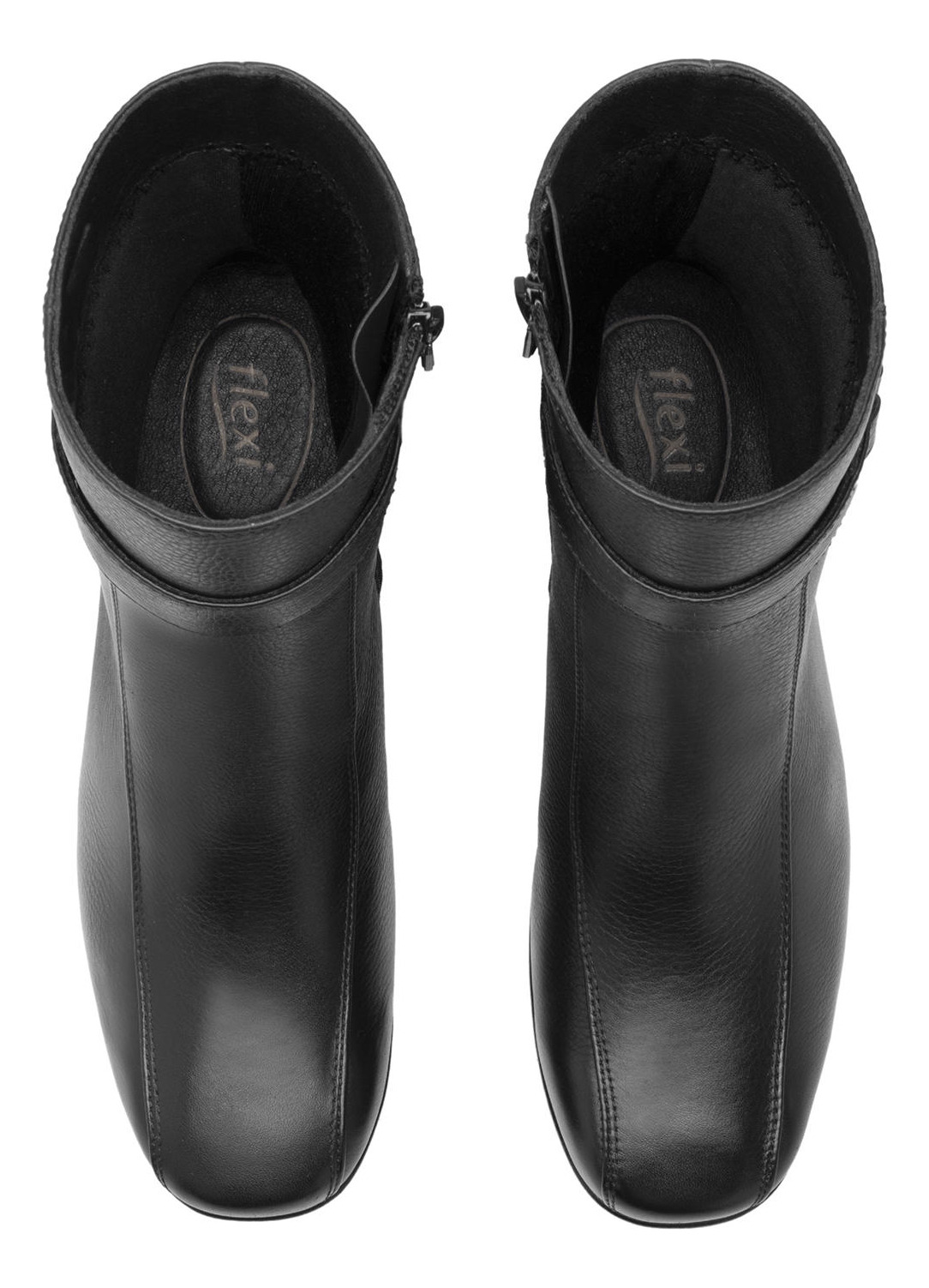 BOTÍN FLEXI MUJER MACKENZIE 127203 NEGRO - 7