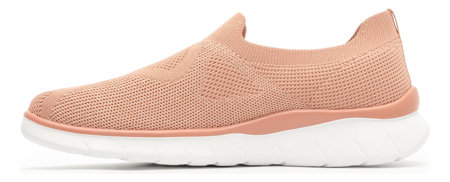 ZAPATILLAS MUJER FLEXI CASUALES PALO ROSA ASHLEY 125601 - 3