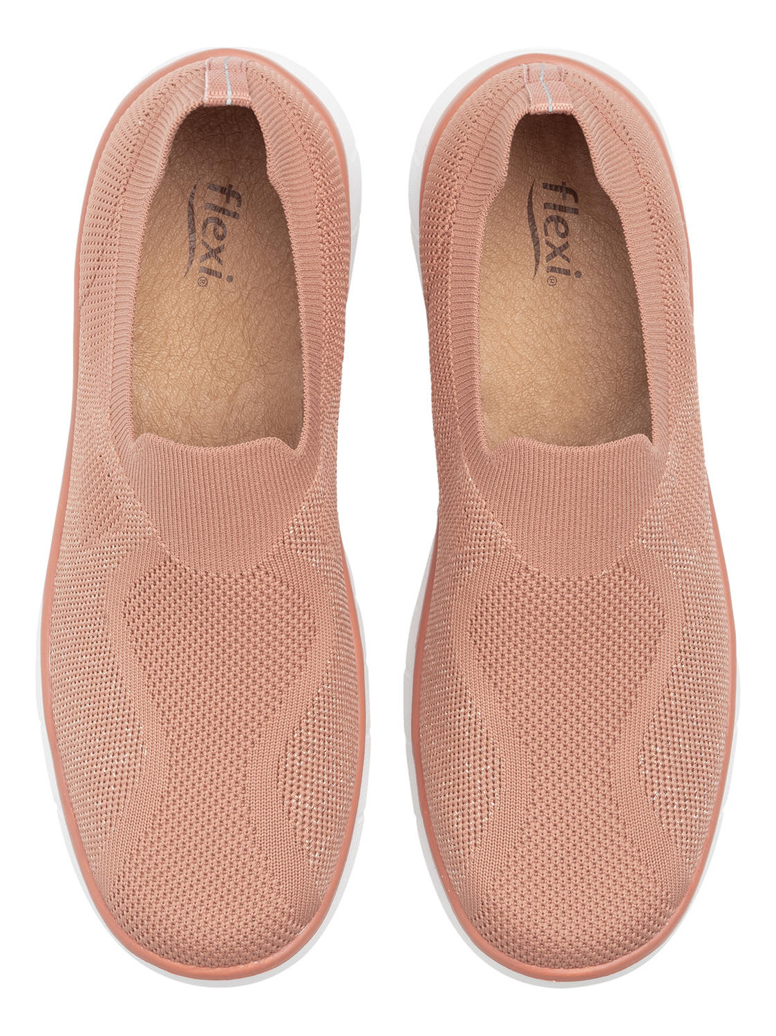ZAPATILLAS MUJER FLEXI CASUALES PALO ROSA ASHLEY 125601 - 6