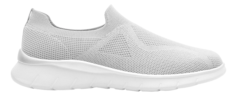 ZAPATILLA MUJER ASHLEY 125601 GRIS - 1