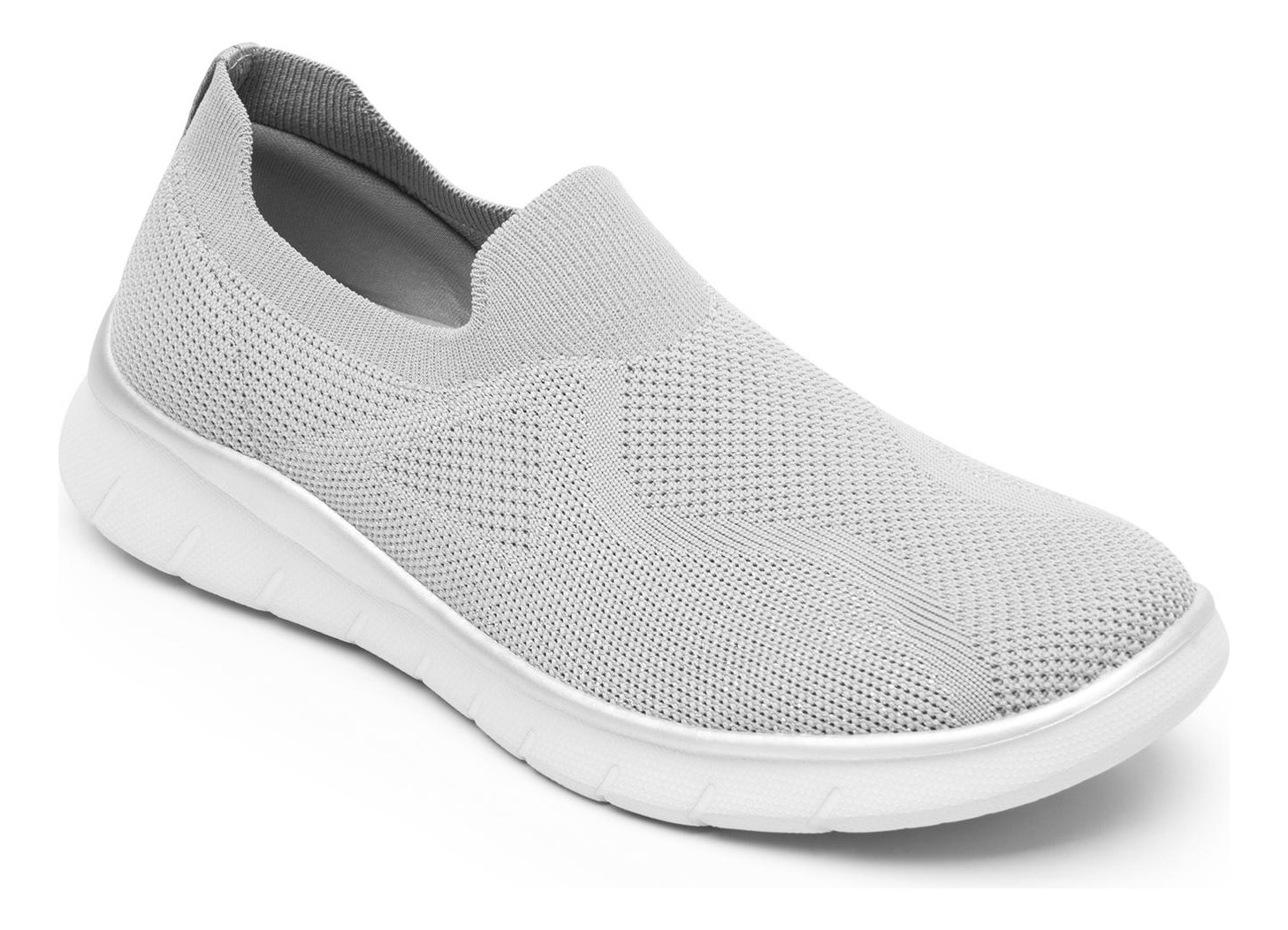 ZAPATILLA FLEXI  MUJER ASHLEY 125601 GRIS - 2
