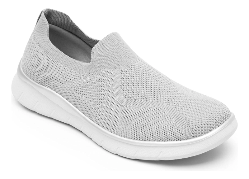 ZAPATILLA MUJER ASHLEY 125601 GRIS - 2