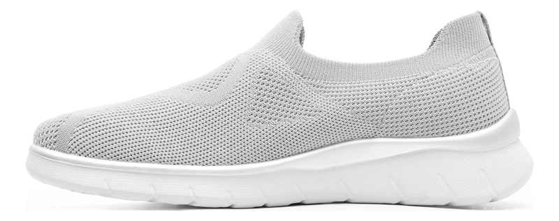 ZAPATILLA MUJER ASHLEY 125601 GRIS - 3