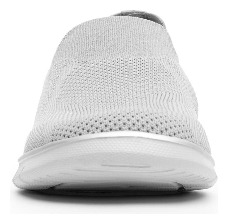 ZAPATILLA MUJER ASHLEY 125601 GRIS - 4