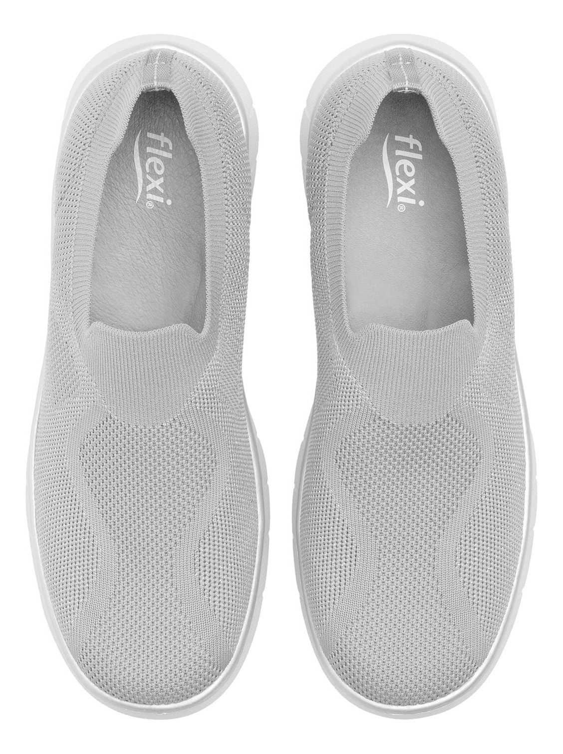 ZAPATILLA FLEXI  MUJER ASHLEY 125601 GRIS - 7
